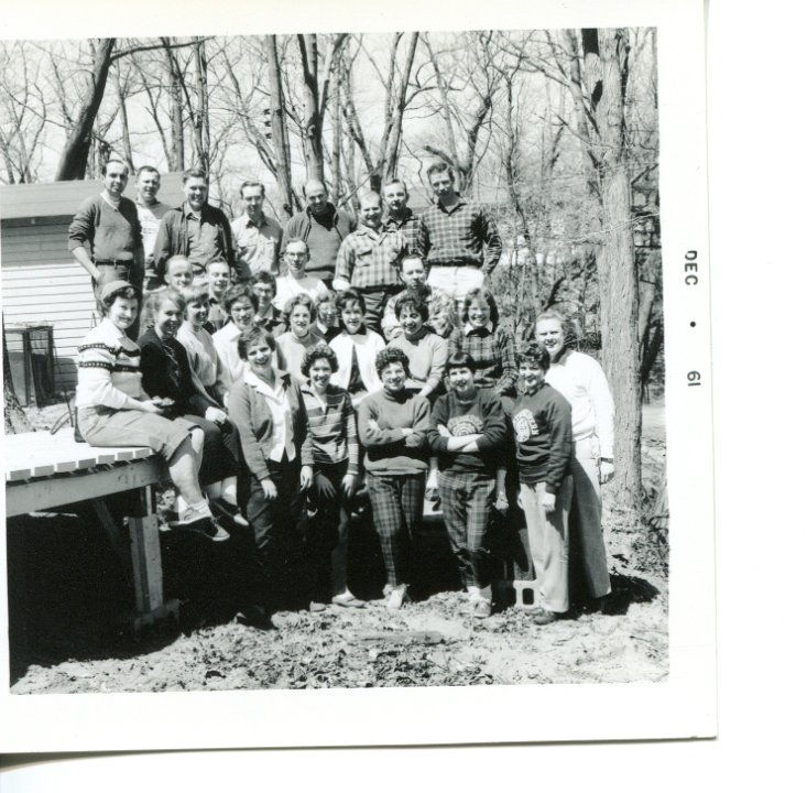 Fourth Church Work Spring 1961 -1